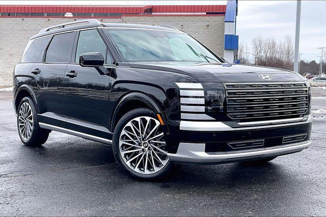 new 2026 Hyundai Palisade Hybrid car, priced at $60,690