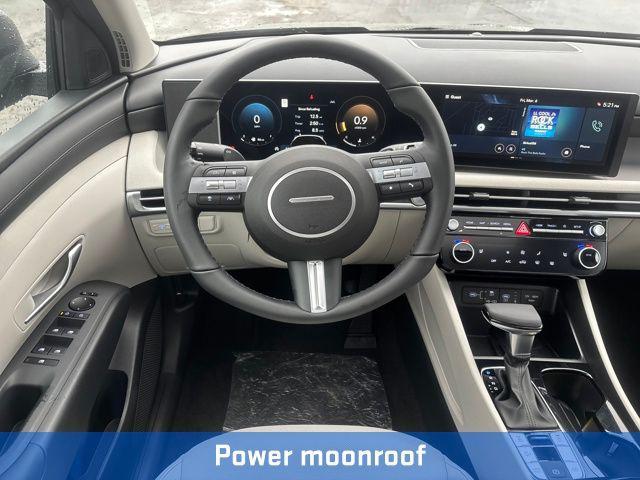 new 2026 Hyundai Tucson car, priced at $34,585