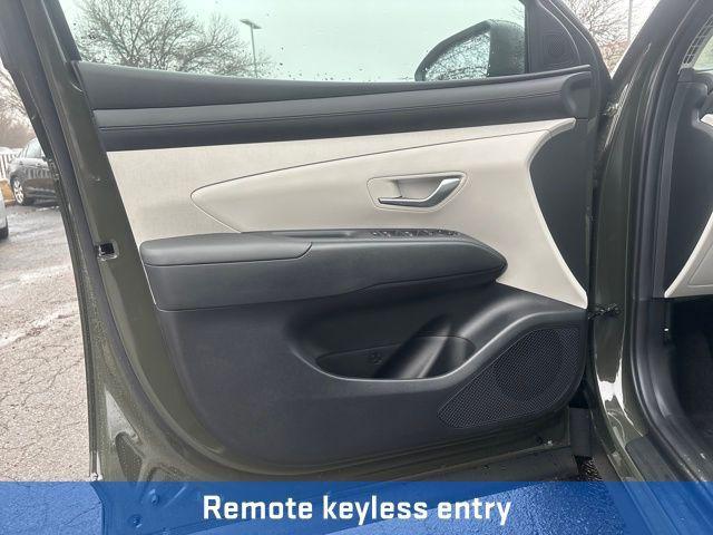 new 2026 Hyundai Tucson car, priced at $34,585