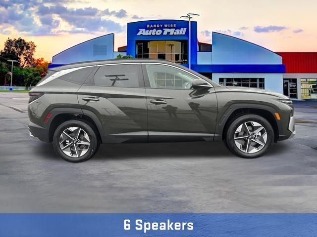 new 2026 Hyundai Tucson car, priced at $34,585