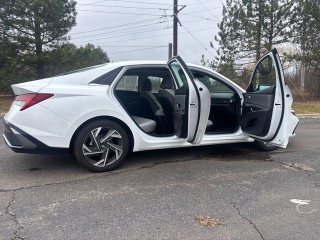 used 2024 Hyundai Elantra car, priced at $19,222