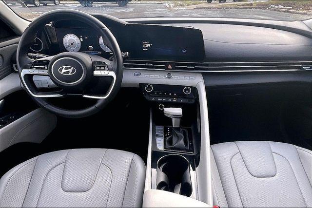 used 2024 Hyundai Elantra car, priced at $19,588