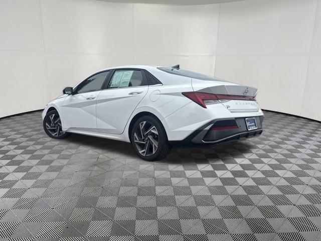 used 2024 Hyundai Elantra car, priced at $19,222