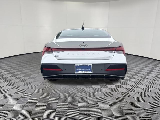 used 2024 Hyundai Elantra car, priced at $19,222