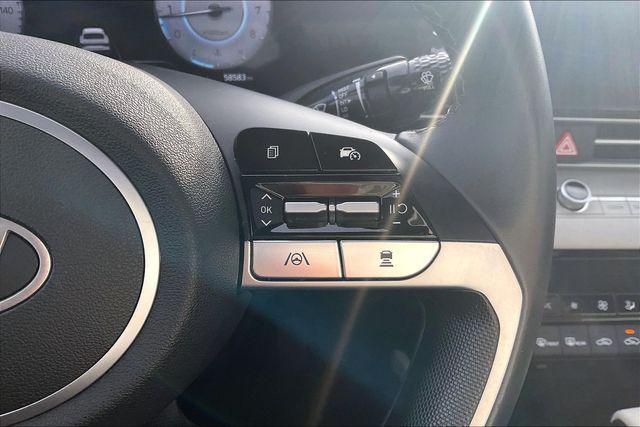 used 2024 Hyundai Elantra car, priced at $19,588