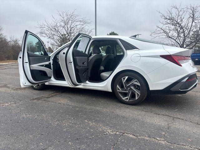 used 2024 Hyundai Elantra car, priced at $19,222