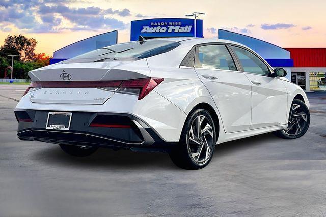 used 2024 Hyundai Elantra car, priced at $19,588