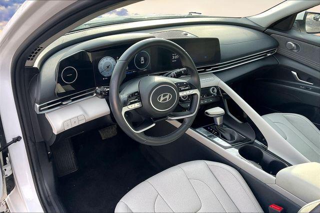 used 2024 Hyundai Elantra car, priced at $19,588