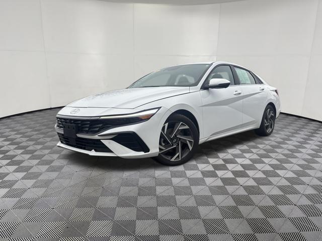 used 2024 Hyundai Elantra car, priced at $19,222