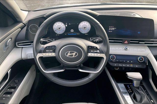 used 2024 Hyundai Elantra car, priced at $19,588