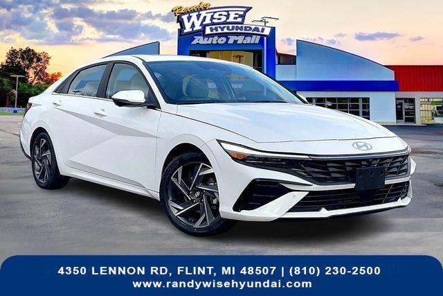 used 2024 Hyundai Elantra car, priced at $19,588