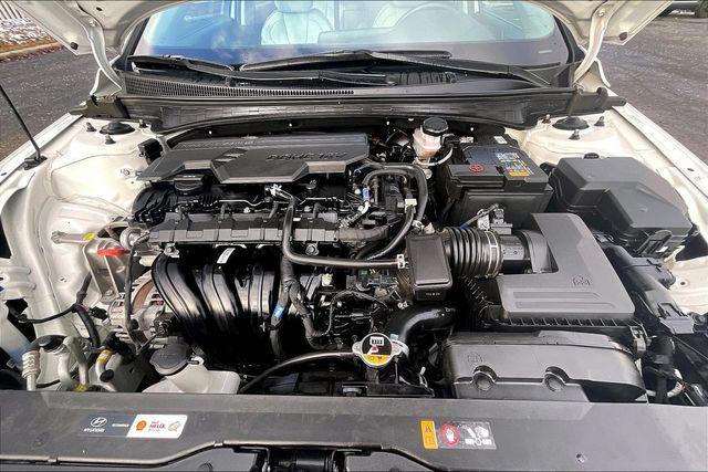 used 2024 Hyundai Elantra car, priced at $19,588
