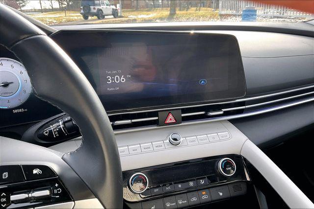 used 2024 Hyundai Elantra car, priced at $19,588