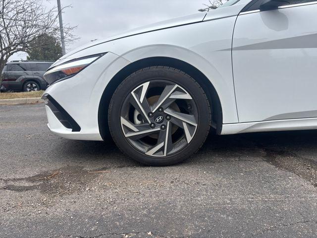 used 2024 Hyundai Elantra car, priced at $19,222