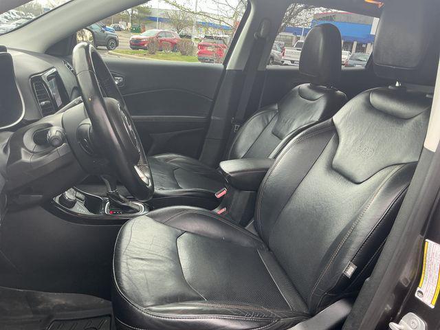 used 2018 Jeep Compass car, priced at $9,495