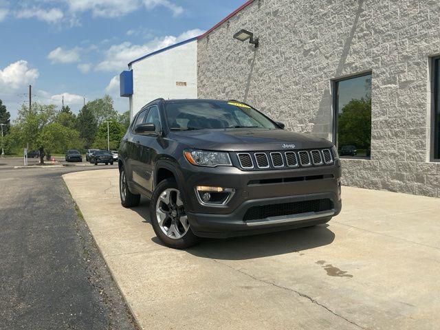 used 2018 Jeep Compass car, priced at $9,495