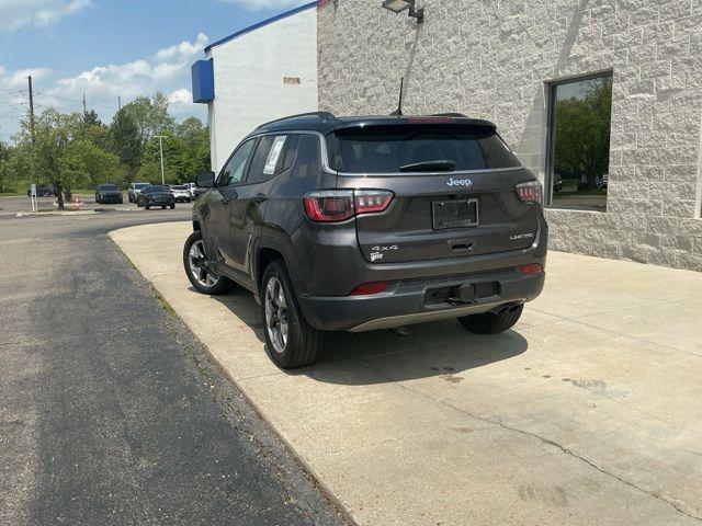 used 2018 Jeep Compass car, priced at $9,495