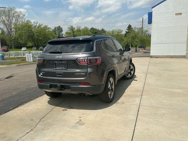 used 2018 Jeep Compass car, priced at $9,495