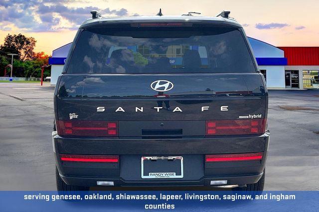 new 2026 Hyundai Santa Fe car, priced at $37,995