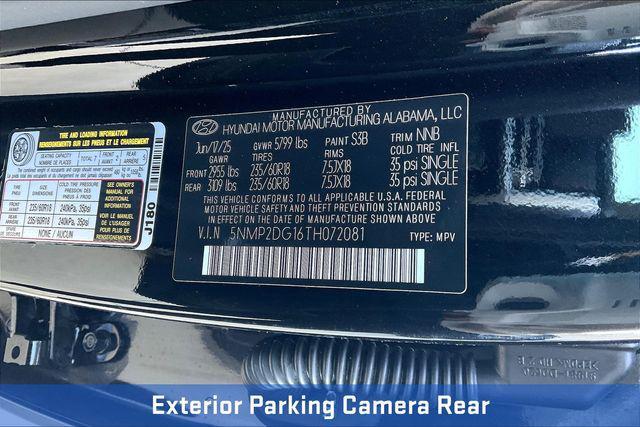 new 2026 Hyundai Santa Fe car, priced at $37,995