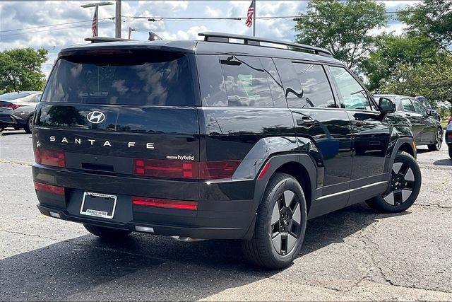 new 2026 Hyundai Santa Fe car, priced at $40,495