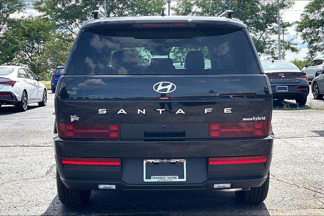 new 2026 Hyundai Santa Fe car, priced at $40,495