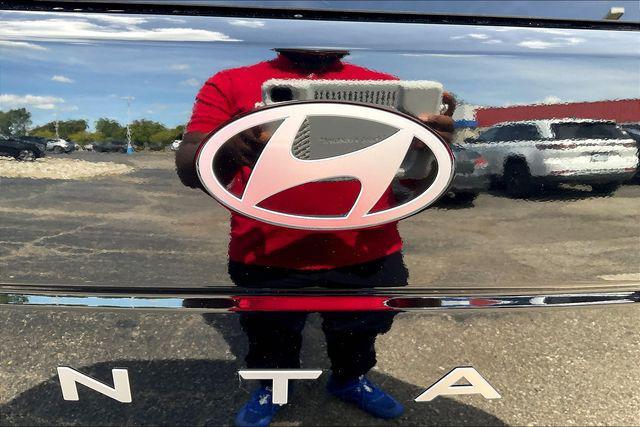 new 2026 Hyundai Santa Fe car, priced at $40,495