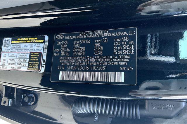 new 2026 Hyundai Santa Fe car, priced at $40,495