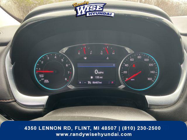 used 2020 Chevrolet Traverse car, priced at $17,988