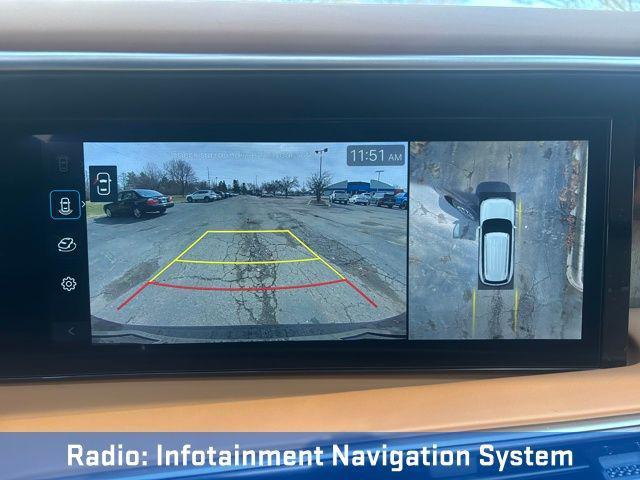 new 2026 Hyundai Palisade Hybrid car, priced at $60,125