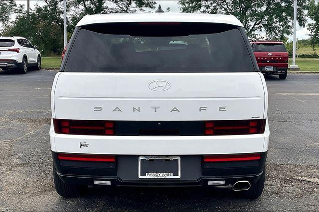 new 2026 Hyundai Santa Fe car, priced at $37,965
