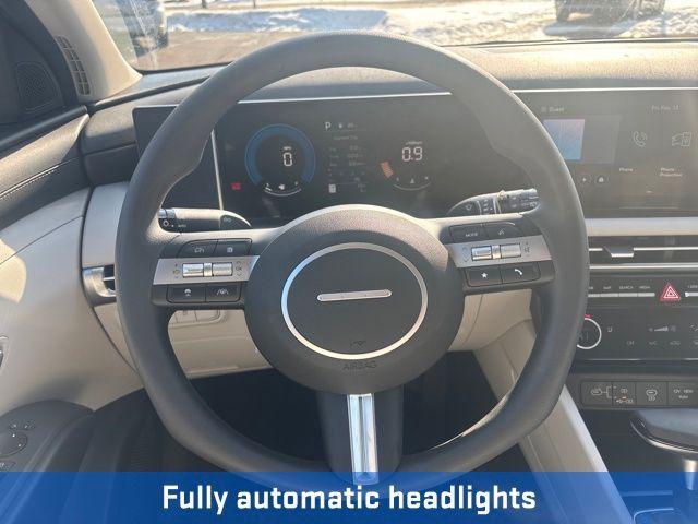 new 2026 Hyundai Tucson car, priced at $31,750