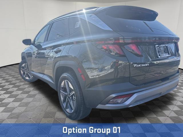 new 2026 Hyundai Tucson car, priced at $31,750