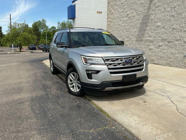 used 2018 Ford Explorer car, priced at $10,997