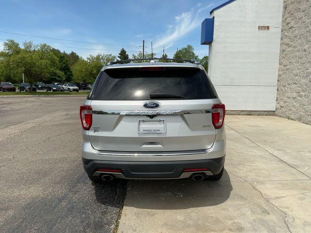 used 2018 Ford Explorer car, priced at $10,997