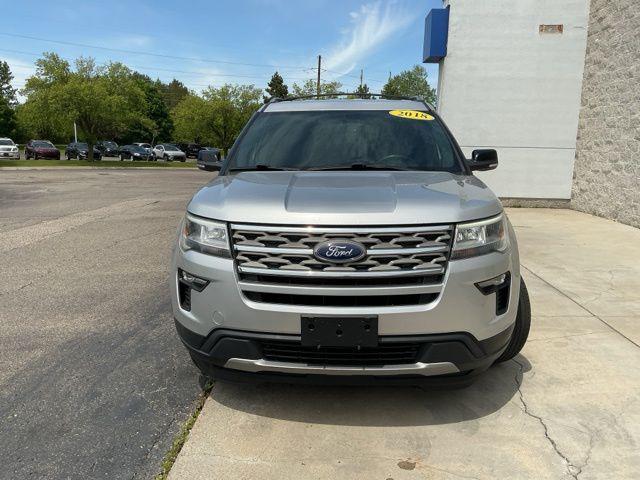 used 2018 Ford Explorer car, priced at $10,997