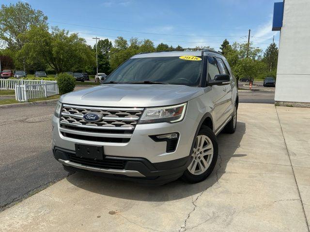 used 2018 Ford Explorer car, priced at $10,997