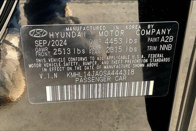 new 2025 Hyundai Sonata car, priced at $28,465