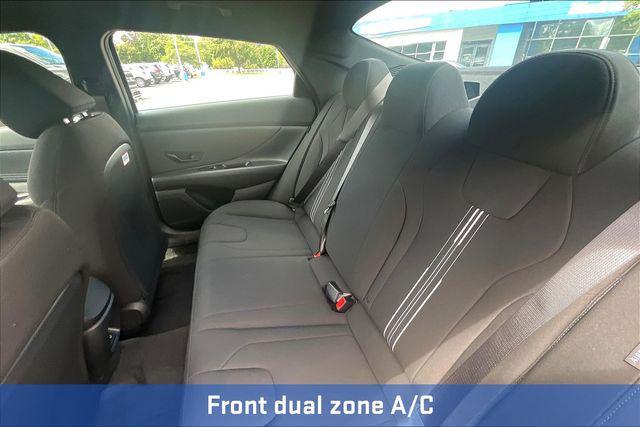 new 2025 Hyundai ELANTRA HEV car, priced at $25,603