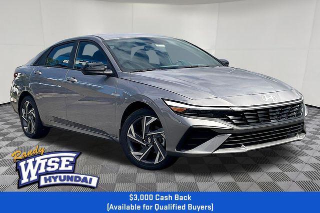 new 2025 Hyundai ELANTRA HEV car, priced at $25,603