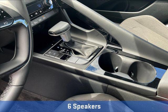 new 2025 Hyundai ELANTRA HEV car, priced at $25,603
