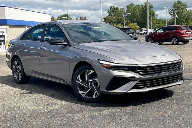 new 2025 Hyundai ELANTRA HEV car, priced at $26,103