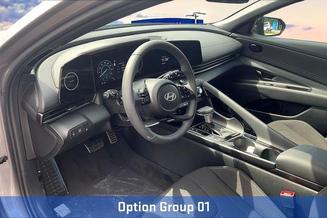 new 2025 Hyundai ELANTRA HEV car, priced at $25,603