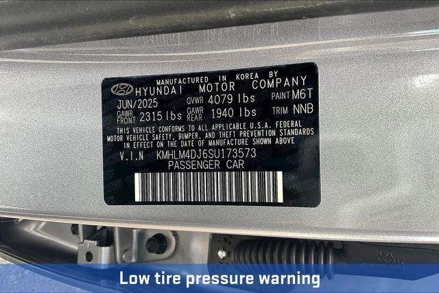 new 2025 Hyundai ELANTRA HEV car, priced at $25,603