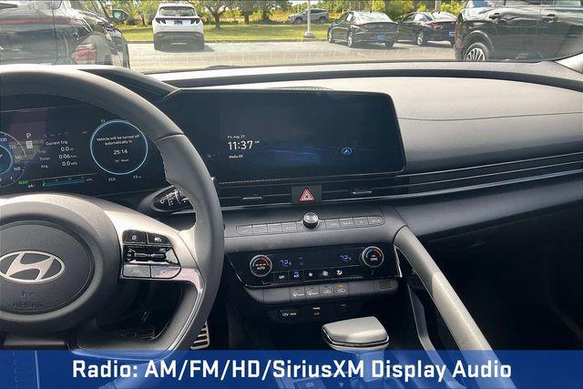 new 2025 Hyundai ELANTRA HEV car, priced at $25,603