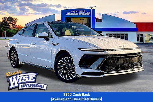 new 2026 Hyundai Sonata Hybrid car, priced at $39,167