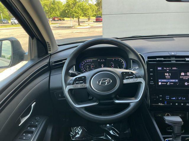 used 2024 Hyundai Tucson car, priced at $19,998