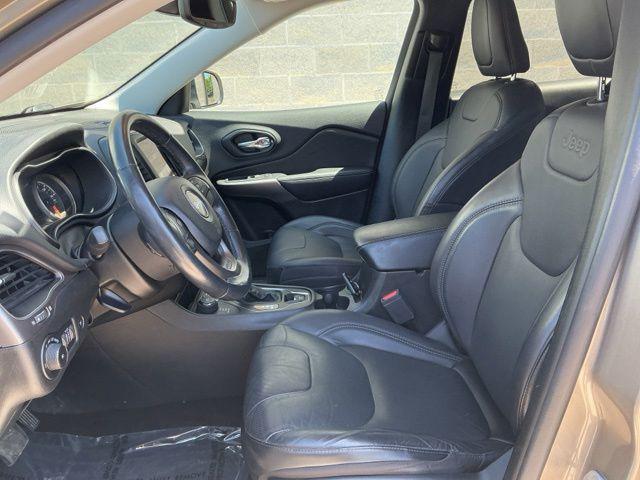 used 2021 Jeep Cherokee car, priced at $17,997