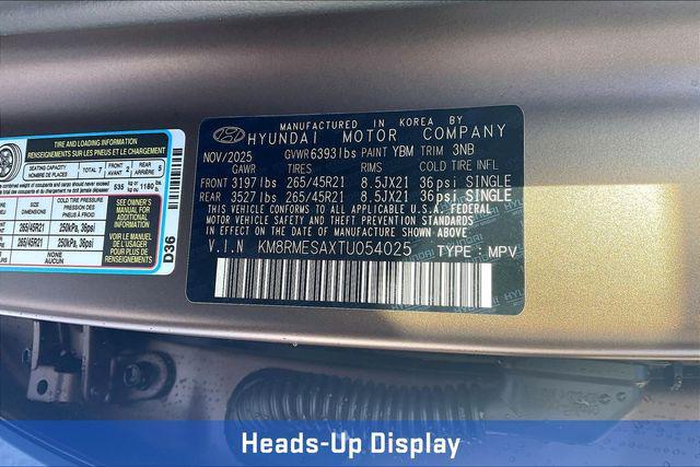 new 2026 Hyundai Palisade Hybrid car, priced at $60,727