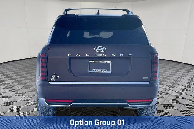 new 2026 Hyundai Palisade Hybrid car, priced at $60,727